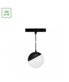 10W SHIFT Basic Bol Lampenkap Hangend - 3000K, Zwart, 9cm