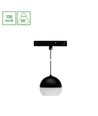 10-12W SYSTEM SHIFT BASIC GLOBE RING railspot, 48V - 1200lm, 3000K, 35 graden, 48V DC