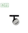 10W SYSTEM SHIFT BASIC GLOBE RING - 48V, 1300lm, 60°, 3000K, railspot voor 48V systeem