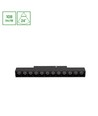 12W SHIFT Basic Lineaire Lamp - 3000K, Zwart, Rooster S, 22cm