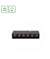 6W SHIFT Basic Grid XS Lineair Armatuur - 11cm, 3000K, Zwart