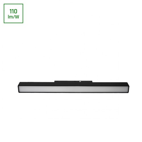 15W SHIFT Basic Line S lineair armatuur - 30cm, 3000K, zwart