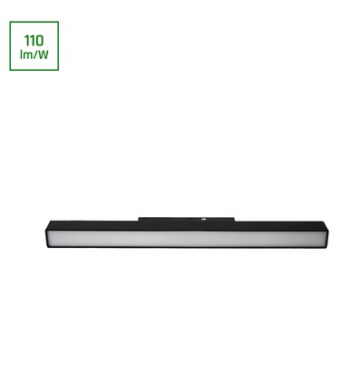 10W Line S Lineair Armatuur 30cm - 3000K, Zwart, SHIFT Basic