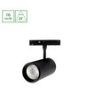 SHIFT Basic - Spotarmatuur 20W 3000K Zwart, L-Richting 55x120x180mm