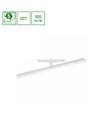 12W dimbare SHIFT Smart Beam railverlichting - 150°, CCT, wit, Ø28x40x7.5cm, Zigbee