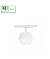5W dimbaar SHIFT Smart-railspot Ø100x130mm - 165°, CCT, wit, Zigbee