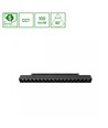 17W Dimbaar SHIFT Smart-Grid M Railverlichting 30,3cm - 35°, CCT, Zwart, Zigbee