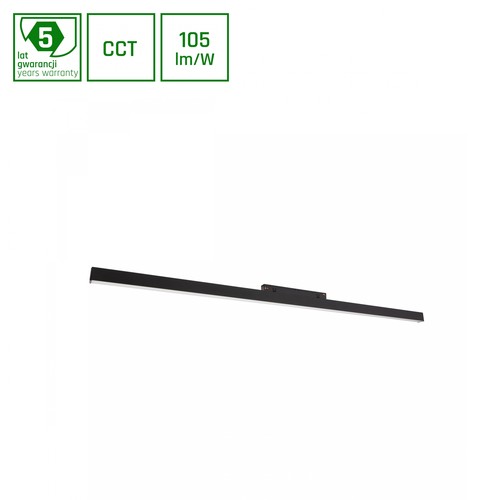 22W SHIFT Smart-Line Rail - Zwart, Zigbee