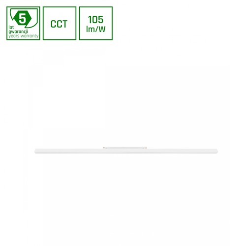 22W 90,2cm SHIFT Smart-Line railverlichting dimbaar - 100°, CCT, wit, Zigbee