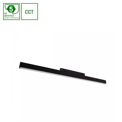 17W Dimbaar SHIFT Smart-Line M railverlichting 60,2cm - 100°, Zwart, CCT, Zigbee