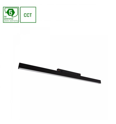 17W Dimbaar SHIFT Smart-Line M railverlichting 60,2cm - 100°, Zwart, CCT, Zigbee