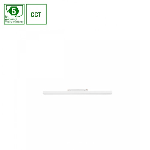 17W dimbaar SHIFT Smart-Line spanningsrail verlichting 60,2cm - 100°, wit, CCT, Zigbee