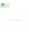 17W dimbaar SHIFT Smart-Line spanningsrail verlichting 60,2cm - 100°, wit, CCT, Zigbee