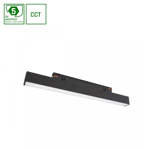 8W dimbaar SHIFT Smart-line S Licht 30.4cm - 100°, zwart, CCT, Zigbee