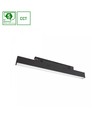 8W dimbaar SHIFT Smart-line S Licht 30.4cm - 100°, zwart, CCT, Zigbee