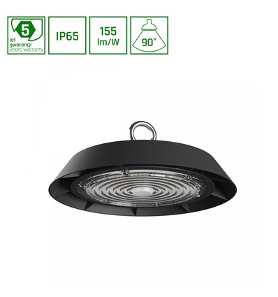 100W LED breedstraler - IP65, buiten, 4000K