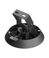 100W LED breedstraler - IP65, buiten, 4000K