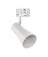 MADARA Scandi GU10 - zonder lichtbron, 3-fase rails (3 circuits), 250V, IP20, 80x140x180, wit