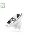 GU10 10W dimbare LED spot - AR111, wit, 20° stralingshoek