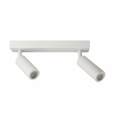 Madara Slim MR11 - 2x230V, IP20, 260x54x160, Wit, Verstelbaar, Zonder Lichtbron