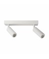 Madara Slim MR11 - 2x230V, IP20, 260x54x160, Wit, Verstelbaar, Zonder Lichtbron