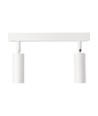Madara Slim MR11 - 2x230V, IP20, 260x54x160, Wit, Verstelbaar, Zonder Lichtbron
