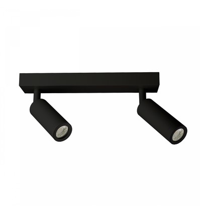GU10 Wand/plafond spot - Wit, zonder lichtbron