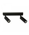 GU10 Wand/plafond spot - Wit, zonder lichtbron