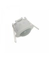 Bewegingssensor voor inbouw - LED-vriendelijk, wit, PIR infrarood 360°, IP20 binnen, 230V, Spectrum