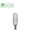 150W schemering LED straatlamp - Schemeringssensor, Ø60 mm, grijs, IP65, IK09, 230V