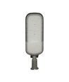 150W schemering LED straatlamp - Schemeringssensor, Ø60 mm, grijs, IP65, IK09, 230V