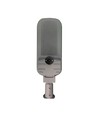 150W schemering LED straatlamp - Schemeringssensor, Ø60 mm, grijs, IP65, IK09, 230V