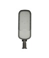 200W schemering LED straatlamp - Schemeringssensor, Ø60 mm, grijs, IP65, IK09, 230V