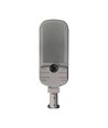 200W schemering LED straatlamp - Schemeringssensor, Ø60 mm, grijs, IP65, IK09, 230V