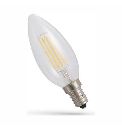 E14 5,5W LED kaarslamp - C37, 230V