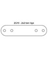 Outlet: 16,5cm / 12W 2G10-SMART16 HF LED-TL-buis, 2G10 - Directe vervanging