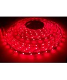 5m 4,8W/m Nabij-infrarood 730nm LED strip - 24V DC, IP20, 60 LED's per meter