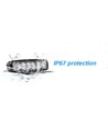 14W LED, 10-30V - IP67 waterdicht, werklamp, auto, vrachtwagen, tractor, aanhanger, gefocust licht