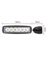 14W LED, 10-30V - IP67 waterdicht, werklamp, auto, vrachtwagen, tractor, aanhanger, gefocust licht