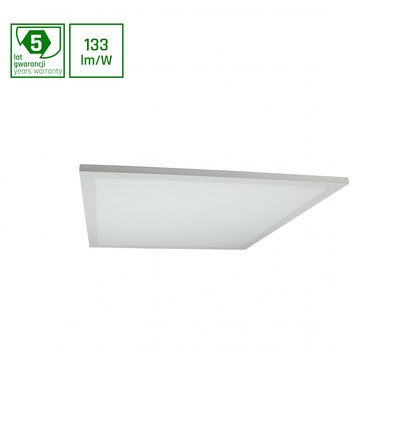 60x60 ALGINE DUO 2-in-1 LED paneel, 30W - 133lm/W, neutraal wit, 5 jaar garantie