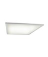 60x60 ALGINE DUO 2-in-1 LED paneel, 30W - 133lm/W, neutraal wit, 5 jaar garantie