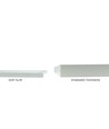 60x60 ALGINE DUO 2-in-1 LED paneel, 30W - 133lm/W, neutraal wit, 5 jaar garantie