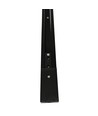 LEDlife 1 meter rail voor railspots - Zwart, 1-fase, 1F3W, compleet met aansluiting en eindkap