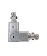 LEDlife L-connector voor rails spots - Zwart, 1-fase, 1F3W