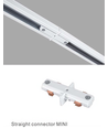 LEDlife mini connector voor railspots - Zwart, 1-fase, 1F3W