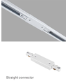LEDlife rail spots - Zwart, 1-fase, 1F3W