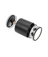 Plafondlamp AR111, GU10 - IP65, zwart, aluminium, opbouw, zonder lichtbron