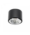 CHLOE AR111 GU10 - P20, rond, zwart, zonder lichtbron