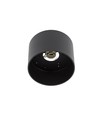 CHLOE AR111 GU10 - P20, rond, zwart, zonder lichtbron