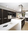 GU10 plafondspot - Opbouw, rond, wit, kantelbaar, IP20, zonder lichtbron